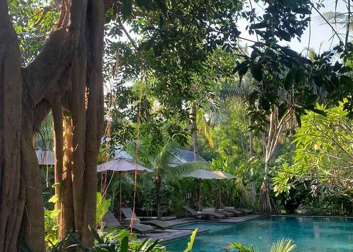 Udara Hideaway ホテル Ped